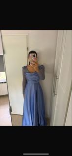 Elegante gala jurk - Maat 42, Kleding | Dames, Gelegenheidskleding, Galajurk, Blauw, Maat 42/44 (L), Ophalen of Verzenden
