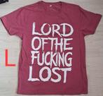 LORD OF THE LOST BLOOD GLITTER EUROVISION SHIRT L XL, Ophalen of Verzenden, Nieuw, Kleding