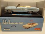 Ford Galaxie 500 cabriolet light blue 1964 Sun Star 1:18 KRD, Hobby en Vrije tijd, Modelauto's | 1:18, Ophalen of Verzenden, Zo goed als nieuw