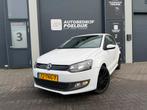 Volkswagen Polo 1.2 TDI 55KW BM 2012 Wit Navi Airco Nap, Voorwielaandrijving, 74 pk, Zwart, 1199 cc