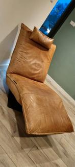 Chill-Line Indi/Indy Relaxstoel Cognac Oplaadbaar electrisch, Ophalen, Zo goed als nieuw, 75 tot 100 cm, Modern