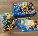 Lego city 4201 complete set Kiepwagen met laadschop, Kinderen en Baby's, Speelgoed | Duplo en Lego, Ophalen of Verzenden, Zo goed als nieuw