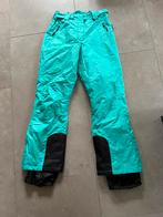 Groenblauwe skibroek mt 36, Broek, Ophalen of Verzenden, Maat 36 (S), Crivit