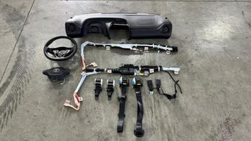 Complete airbag set Toyota Aygo 2014 - 2021 beschikbaar voor biedingen