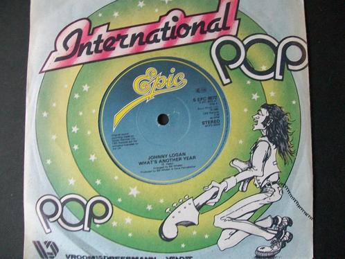 JOHNNY LOGAN met WHAT's ANOTHER YEAR 7 inch (1980), Cd's en Dvd's, Vinyl Singles, Single, Pop, 7 inch, Verzenden