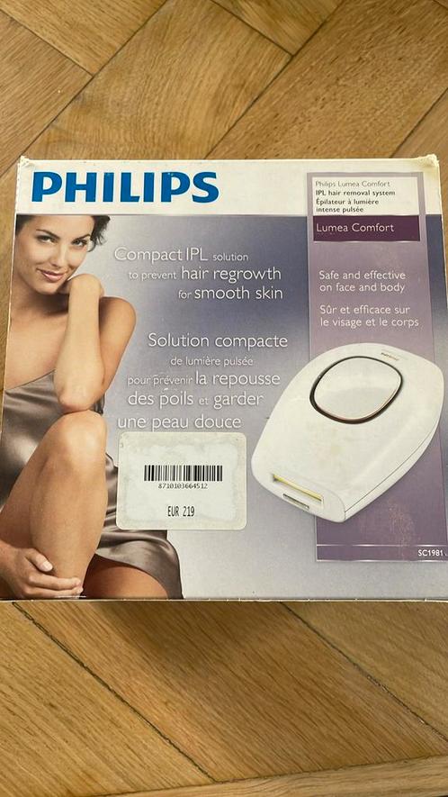 Philips Lumea Comfort, Witgoed en Apparatuur, Persoonlijke-verzorgingsapparatuur, Zo goed als nieuw, Scheren en Epileren, Ophalen of Verzenden