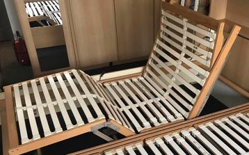 1 x 90x200 latteboden elektrische meerdere standen 100% goed beschikbaar voor biedingen