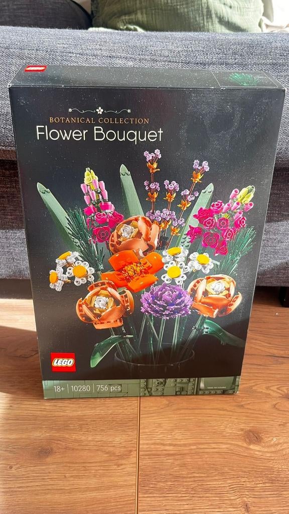 LEGO Botanical Collection + Narcissen Set, Kinderen en Baby's, Speelgoed | Duplo en Lego, Ophalen of Verzenden, Zo goed als nieuw