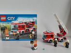 Lego City Brandweerwagen 60107, Ophalen of Verzenden, Zo goed als nieuw, Complete set, Lego