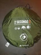 2 persoons pop-up tent van Quecha, Caravans en Kamperen, Tenten, Ophalen of Verzenden, Zo goed als nieuw, Tot en met 2