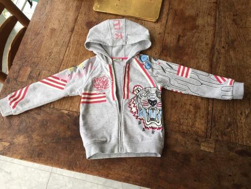 KENZO Sweatvest meisje  maat 104  eur 15,00, Kinderen en Baby's, Kinderkleding | Maat 104, Zo goed als nieuw, Meisje, Trui of Vest