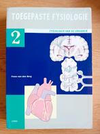 Toegepaste fysiologie - Fysiologie van de organen, Ophalen of Verzenden, Zo goed als nieuw