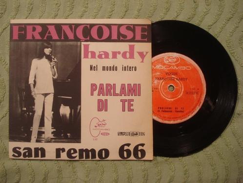Françoise Hardy 7" Vinyl Single: ‘Parlami di te’ (Brazilië), Cd's en Dvd's, Vinyl Singles, Single, Pop, 7 inch, Ophalen of Verzenden