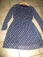 zgan jurk van S OLIVER MAAT 36, Kleding | Dames, Jurken, Blauw, Ophalen of Verzenden, Zo goed als nieuw, Maat 36 (S)