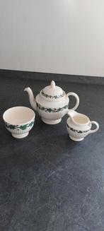 Wedgwood Stratford mini theeserviesje voor de verzamelaar!!, Keramiek, Ophalen of Verzenden, Zo goed als nieuw, Wedgwood