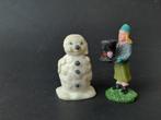 Lemax kerst figuren a48 kerstdorp kersthuisjes, Verzenden, Zo goed als nieuw