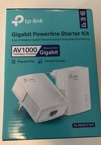 Tp link TL-PA7017 kit, Computers en Software, Powerlines, Ophalen of Verzenden, Zo goed als nieuw