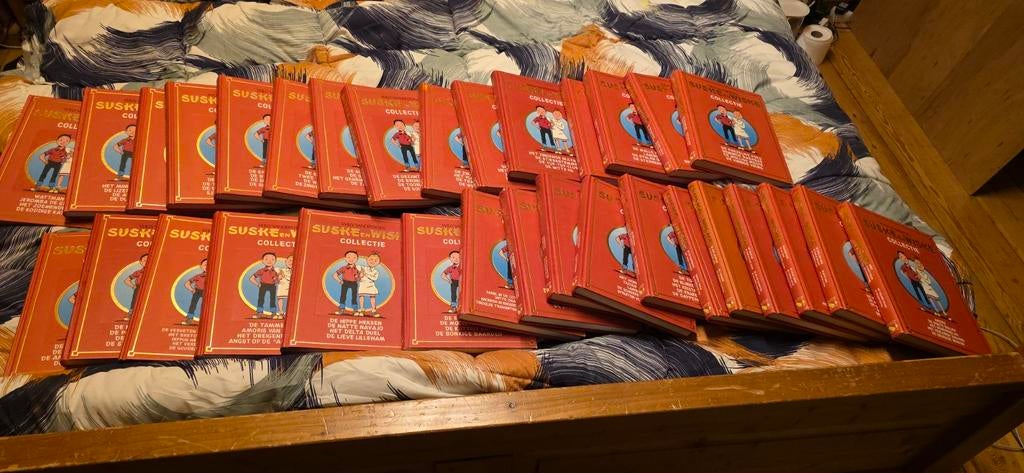 Suske en Wiske Collectie - 31 Lekturama Albums, Meerdere stripboeken, Ophalen of Verzenden, Gelezen, Willy Vandersteen