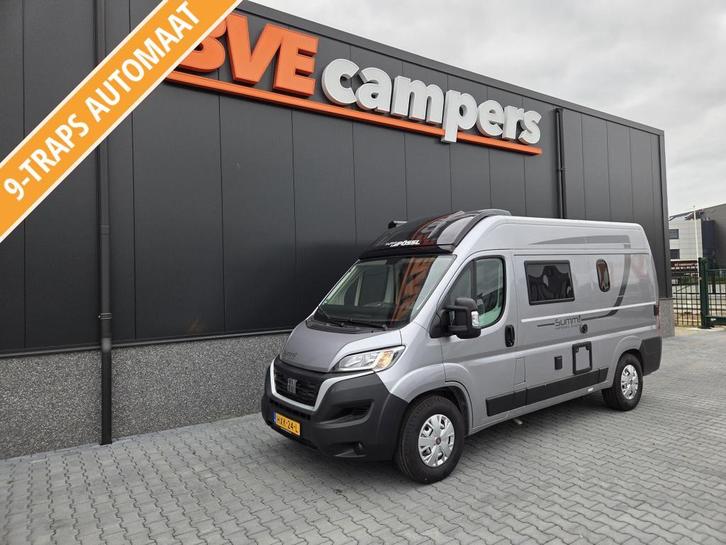 Pössl Summit Prime 540 AUT SOFTCLOSE ZONNEPANEEL, Caravans en Kamperen, Campers, Bedrijf, tot en met 2, Buscamper of Camperbus