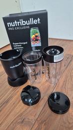 Nutribullet 900 Watt Pro Exclusive blender, Witgoed en Apparatuur, Blenders, Ophalen of Verzenden, Nieuw, Blender