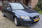 Volvo V50 1.8 2009 Blauw, Auto's, Voorwielaandrijving, 65 €/maand, Zwart, 4 cilinders