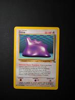 Ditto 18/62 Pokemon Fossil non holo rare, Hobby en Vrije tijd, Verzamelkaartspellen | Pokémon, Ophalen of Verzenden, Gebruikt