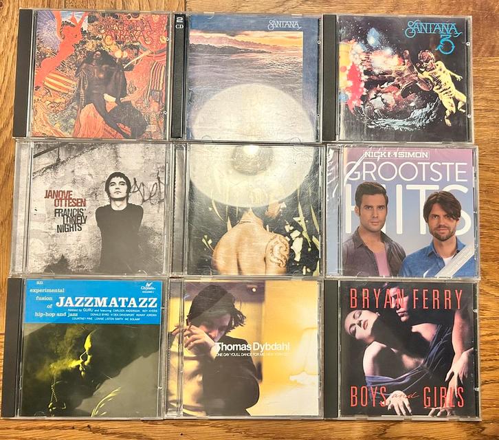 Diverse cd’s (zie beschrijving) in nette staat, Cd's en Dvd's, Cd's | Pop, Ophalen of Verzenden