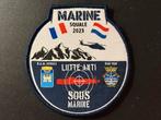 Patch RNLAF MLD 860 SQN Marine Squale 2023, Verzamelen, Ophalen of Verzenden, Luchtmacht, Nederland, Embleem of Badge