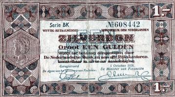 zilverbon beschikbaar voor biedingen