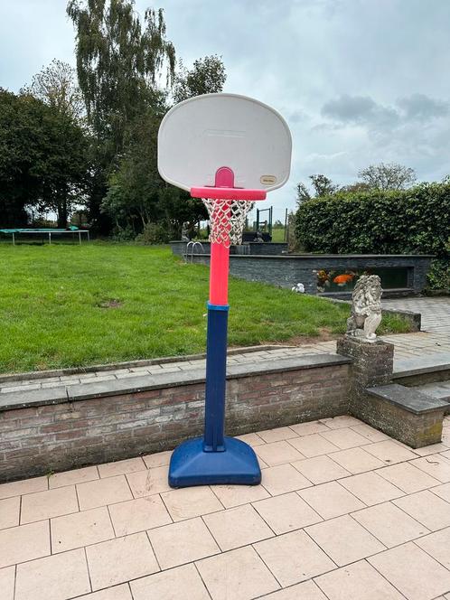 Little Tikes Basketbal staander in hoogte verstelbaar, Sport en Fitness, Basketbal, Gebruikt, Ring, Bord of Paal, Ophalen