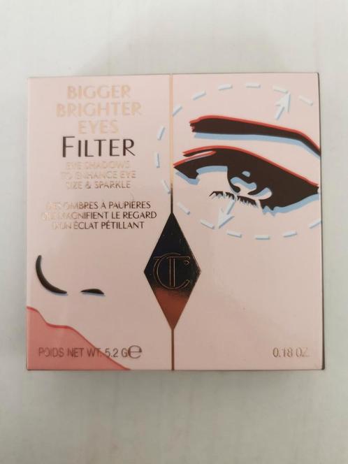 Charlotte Tilbury Exagger eyes palette, Sieraden, Tassen en Uiterlijk, Uiterlijk | Cosmetica en Make-up, Nieuw, Ogen, Overige kleuren