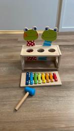 Haba Xylofoon met Hamer - Kinderspeelgoed, Kinderen en Baby's, Speelgoed | Babyspeelgoed, Ophalen of Verzenden, Zo goed als nieuw