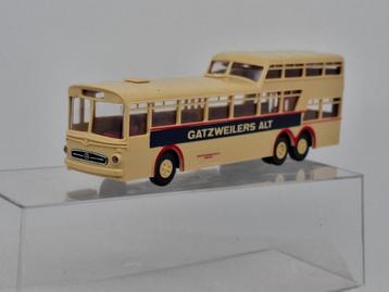 Brekina vintage bus 1/87 Mercedes Benz O317 beschikbaar voor biedingen