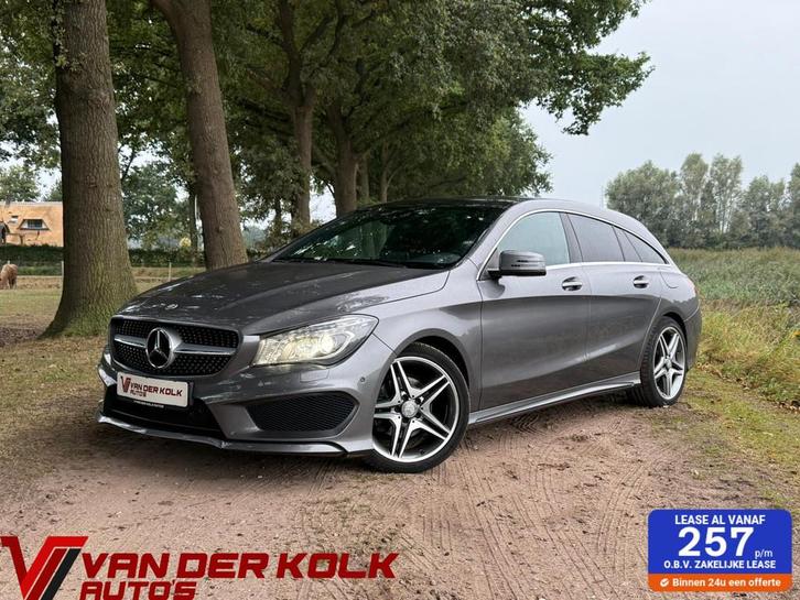 Mercedes CLA-klasse Shooting Brake 180 AMG Pakket Panorama N, Auto's, Mercedes-Benz, Bedrijf, Te koop, CLA, ABS, Airbags, Airconditioning