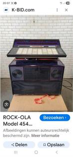 Rock-Ola Jukebox Model 454 gezocht, Ophalen of Verzenden, Gebruikt, Rock Ola