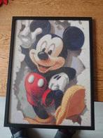 Mickey  diamon painting, Minder dan 50 cm, Ophalen of Verzenden, Zo goed als nieuw, Schilderij