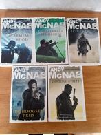 McNab, Andy : 7 paperbacks, Ophalen of Verzenden, Gelezen, Andy McNab, Nederland