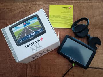 Te koop één goed werkende Tomtom XXL. beschikbaar voor biedingen
