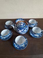 Oud Chinees thee servies, Compleet servies, Overige stijlen, Ophalen of Verzenden, Zo goed als nieuw