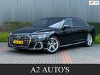 Audi A8 50 TDI quattro Lang Pro Line Full Options, Auto's, Audi, Automaat, Gebruikt, 2020 kg, Zwart