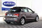 Audi A1 1.0 TFSI Ultra Sport PANO NAVI LED BLUET PDC CRUISE, Auto's, Audi, Voorwielaandrijving, Stof, 4 cilinders, Bruin