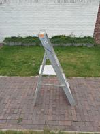 Aluminium trap - 3 treden, Doe-het-zelf en Verbouw, Ladders en Trappen, Ophalen, Gebruikt, Trap, Opvouwbaar of Inschuifbaar