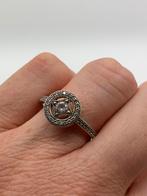 S653 Pandora zilveren ring maat 18,25, Sieraden, Tassen en Uiterlijk, Ringen, 18 tot 19, Ophalen of Verzenden, X, Dame