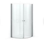 GRATIS Half ronde douche cabine, Doe-het-zelf en Verbouw, Sanitair, Ophalen, Gebruikt, Rvs, Douche