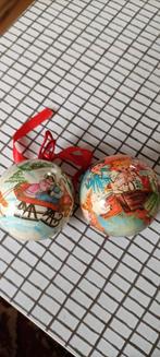 Oude papier mache kerst items, Diversen, Kerst, Ophalen