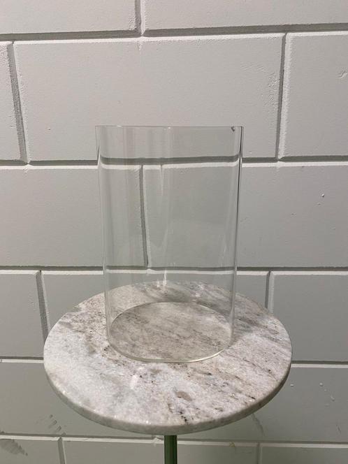 CHILIFRUKT Vaas, Huis en Inrichting, Woonaccessoires | Vazen, Zo goed als nieuw, Wit, Minder dan 50 cm, Glas, Ophalen of Verzenden