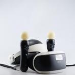 Playstation VR V1 Compleet inclusief 2x move controller, Spelcomputers en Games, Playstation, Zo goed als nieuw, Support@playstation.com