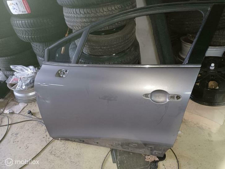 Portier linksvoor origineel linksvoor Renault Clio 412-'19), Auto-onderdelen, Carrosserie en Plaatwerk, Deur, Renault, Voor, Links