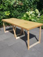 Reiki inklapbaar vuren houten Tafel 200 x70 cm i.z.g.st., Ophalen, Zo goed als nieuw, Campingtafel
