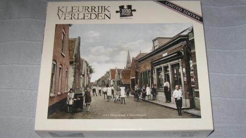 Puzzel 1000 stukjes. Kleurrijk verleden. Merk : Jumbo, Hobby en Vrije tijd, Denksport en Puzzels, Gebruikt, Legpuzzel, 500 t/m 1500 stukjes
